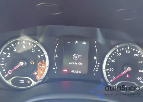 2018 Jeep Renegade Latitude 4X4 z USA, uszkodzony, nr VIN ZACCJBBB0JPG99713